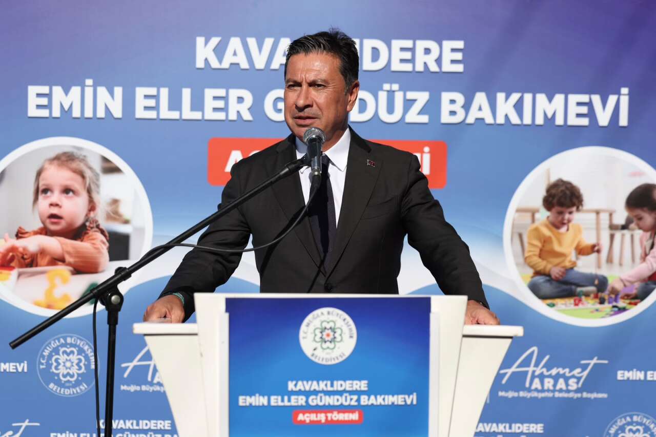 Kavaklıdere, Büyükşehir’in 9’uncu Gündüz Bakımevine Kavuştu 3